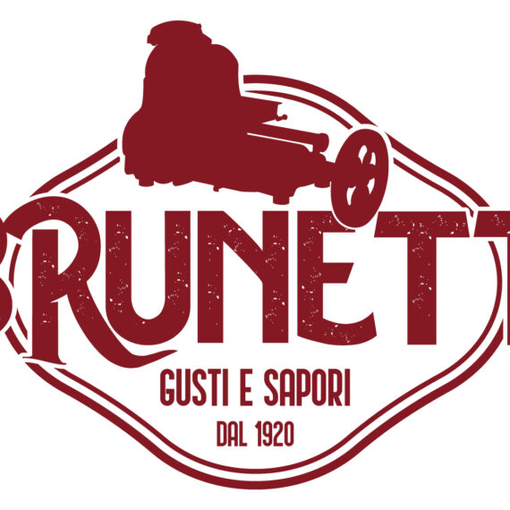 Logo centenario Brunetti